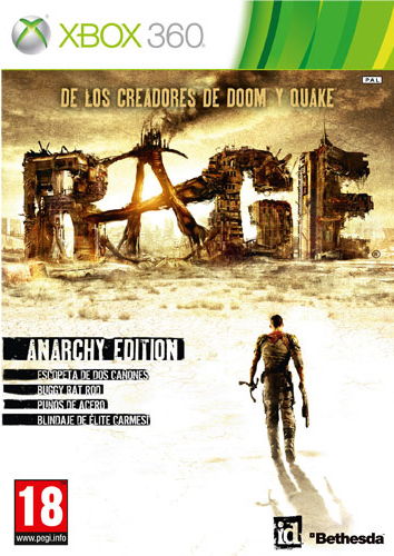 Rage Anarchy Edition X360